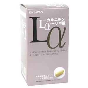 リックジャパン L-カルニチン αリボ酸 120粒