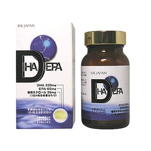 リックジャパン DHA EPA 120粒