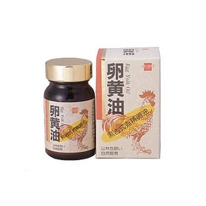 健康フーズ 卵黄油（小） 120粒（1粒内容量200mg）