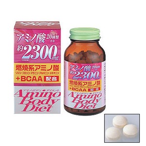 オリヒロ アミノボディダイエット粒 90g（300mg×300粒）