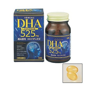 オリヒロ DHA525 90粒