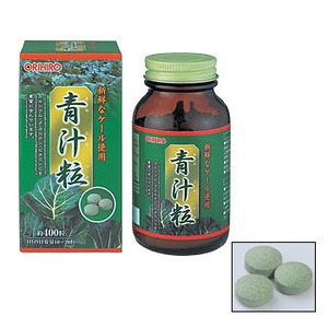 オリヒロ 青汁粒 100g（約400粒）