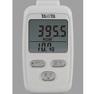 TANITA（タニタ） 3Dセンサー搭載歩数計 ホワイト