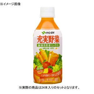 伊藤園 充実野菜 緑黄色野菜ミックス PET 【1ケース （350ml×24本）】