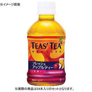 伊藤園 TEAS' TEA フレッシュアップルティー PET 1ケース （280ml×24本）