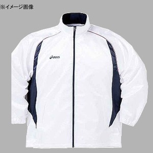 アシックス（asics） ジャムジー ブレーカートップ M 01（ホワイト）