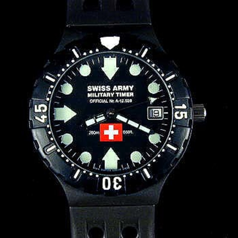 Swiss Army腕時計電池切れしてます
