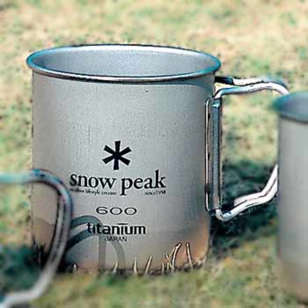 スノーピーク(snow　peak)　チタンシングルマグ600　MG-044｜アウトドア用品・釣り具通販はナチュラム