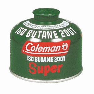 Coleman(コールマン) 純正イソブタンガス燃料［Tタイプ］230g 5103A200T
