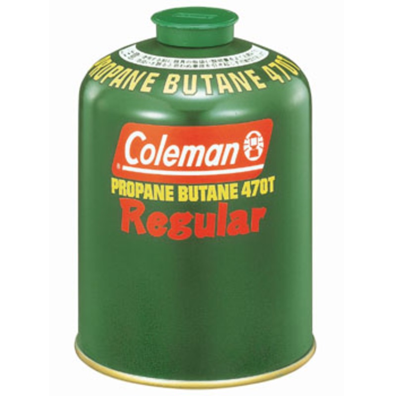 Coleman(コールマン) 純正LPガス燃料［Tタイプ］470g