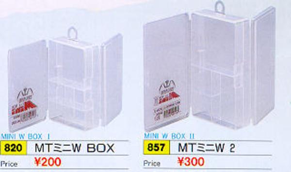 ナカジマ MTミニWBOX 820 小物用ケース