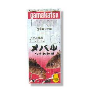 がまかつ(Gamakatsu) メバルウキ釣仕掛 鈎１０／ハリス１ 白 13001