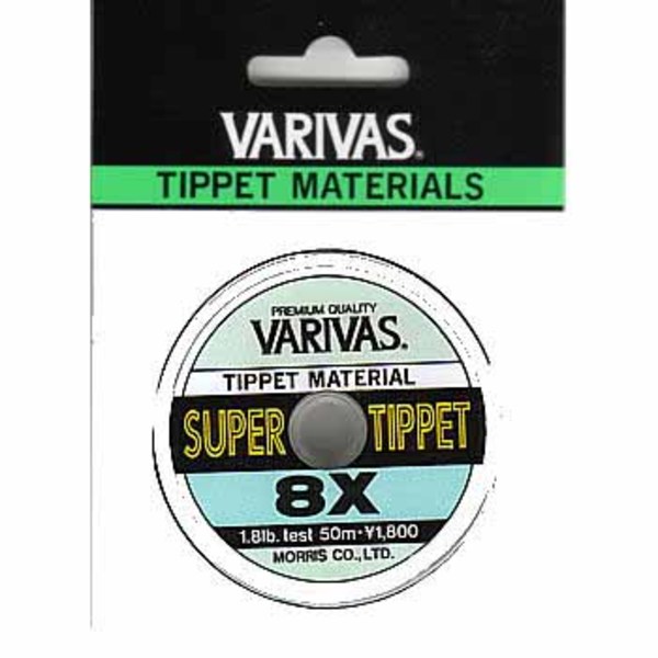 バリバス(VARIVAS) VARIVAS SUPER TIPPET 5X   ティペット