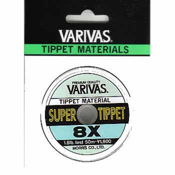 バリバス(VARIVAS) VARIVAS SUPER TIPPET 6X   ティペット