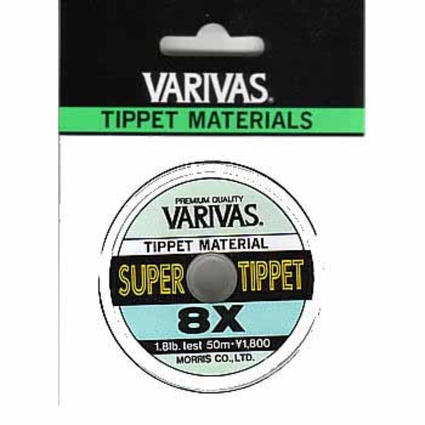 バリバス(VARIVAS) VARIVAS SUPER TIPPET 4X   ティペット