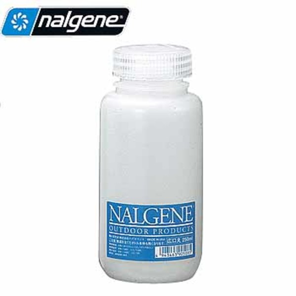 nalgene(ナルゲン) 広口丸形ボトル250ml 90508 調味料入れ