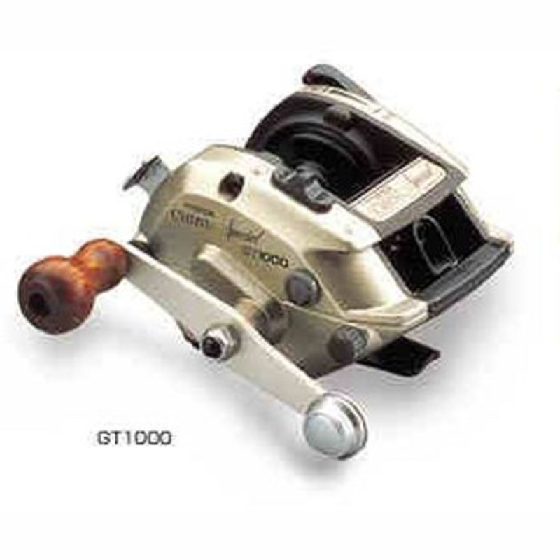 SHIMANO TITANOSチヌ GT1000 - リール