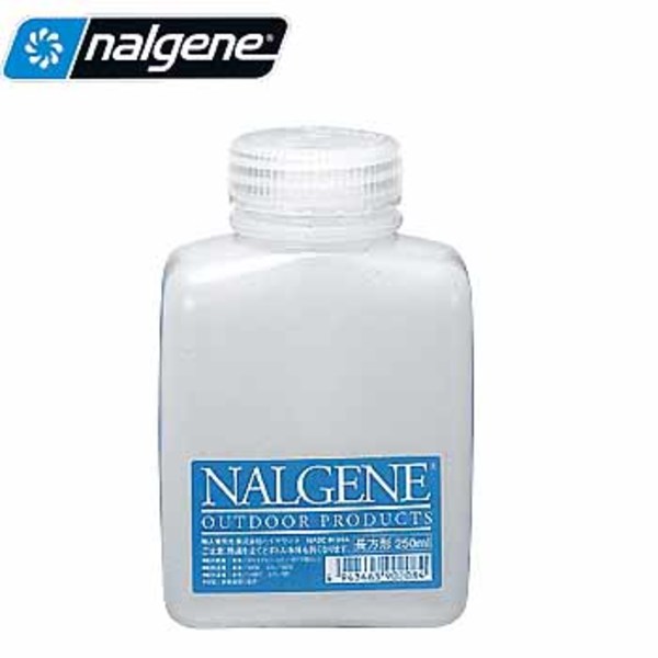 nalgene(ナルゲン) 広口長方形ボトル250ml 90208 調味料入れ