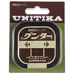 ユニチカ(UNITIKA) グンター １０ｍ ０．６号 カモフラージュブラウン