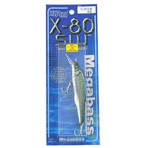 メガバス(Megabass) X-80 SW