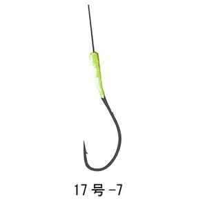 がまかつ(Gamakatsu) 3H 糸付 発光カレイ 11091