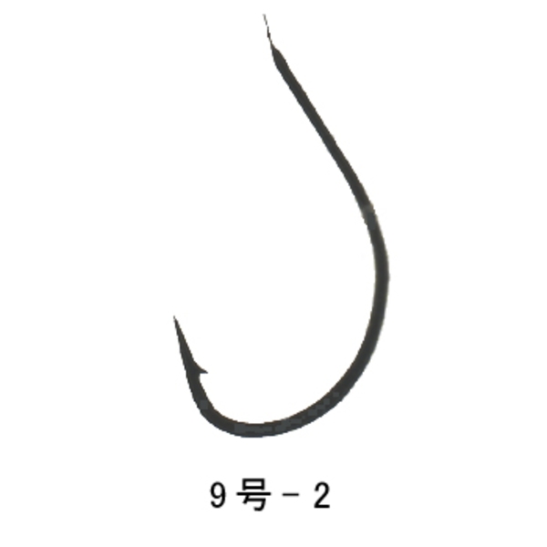 がまかつ(Gamakatsu) 3H 糸付 フナ鈎 11168 へら用品