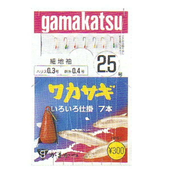 がまかつ(Gamakatsu) ワカサギいろいろ仕掛秋田狐14本 13191 ワカサギ仕掛け