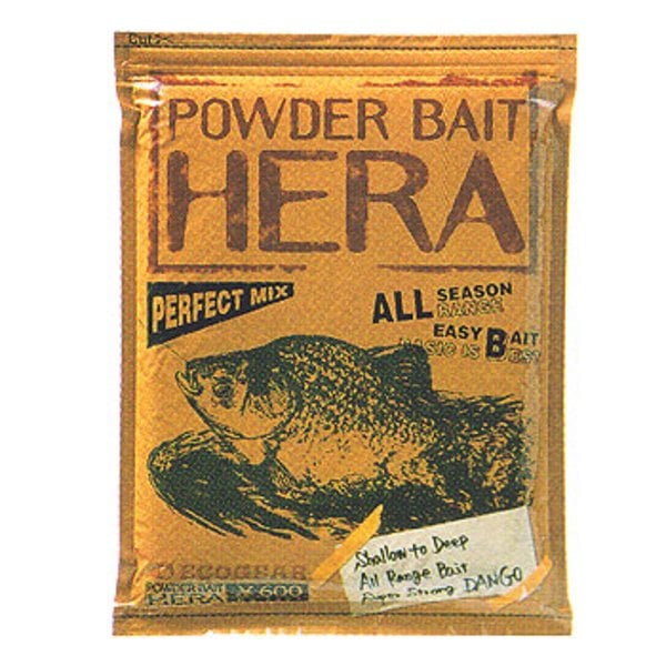 マルキュー(MARUKYU) POWDER BAIT HERA(チャック袋) 2207 加工えさ･へら鯉用･その他