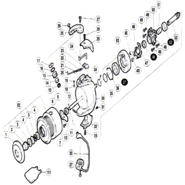 SHIMANO 2000 - その他