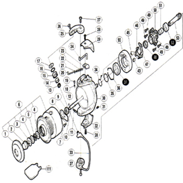 bb-x ev 3000 パーツリスト