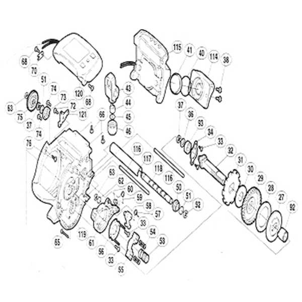 シマノ(SHIMANO) パーツ:00 小船SLS C2000 クラッチツメバネ(部品No57