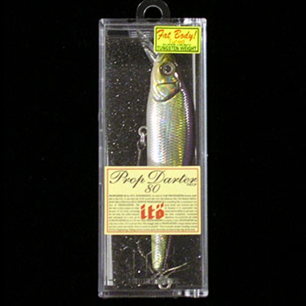 メガバス(Megabass) ITO PROP DARTER 80   ミノー