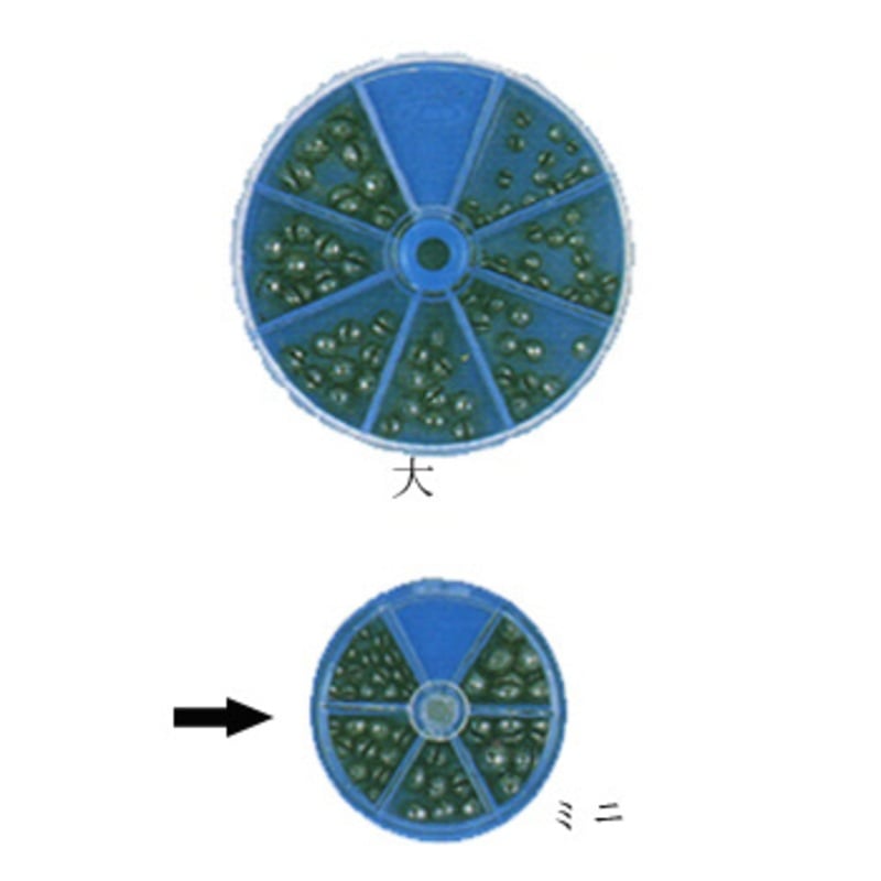第一精工 ガン玉セット 24009｜アウトドア用品・釣り具通販はナチュラム