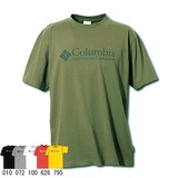 Columbia(コロンビア) コーバリスロゴクルー PM6122 半袖Tシャツ(メンズ)