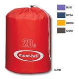 モンベル(montbell) ハイドロプロ スタッフバッグ 20L 1123457 ドライバッグ･防水バッグ