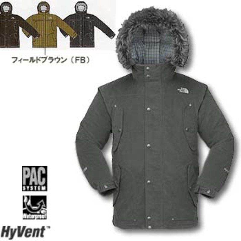 THE NORTH FACE(ザ・ノース・フェイス) DOUBLE DOWN TRICLIMATE JACKET