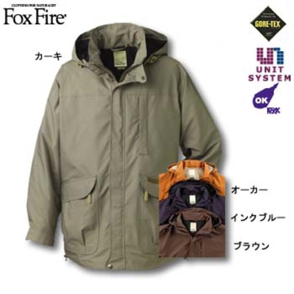 Foxfire(フォックスファイヤー) GTXアトラスジャケット 5113464｜アウトドア用品・釣り具通販はナチュラム