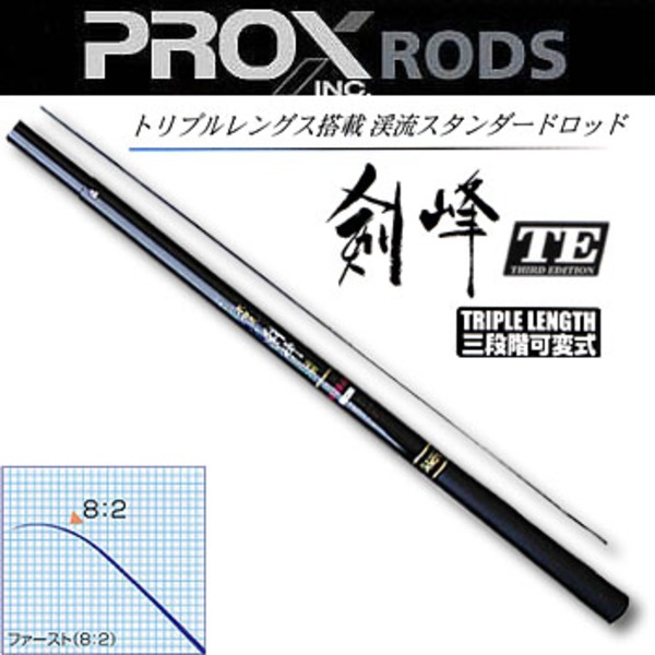 プロックス(PROX) 剣峰TEズーム硬調 KPTZ5363M｜アウトドア用品・釣り