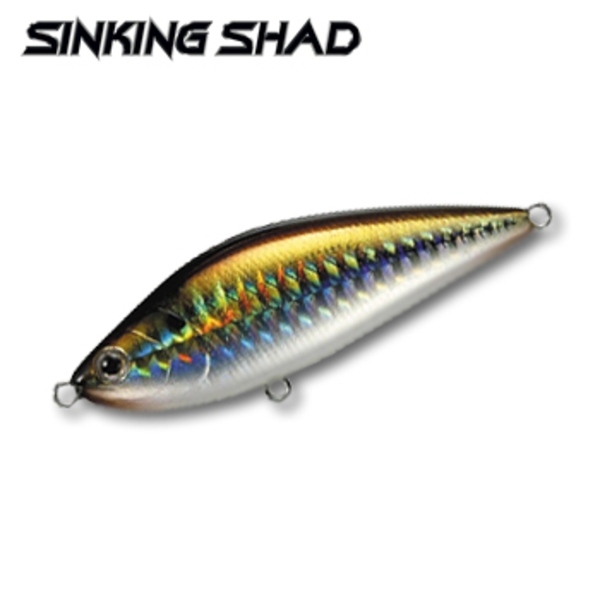 タックルハウス(TACKLE HOUSE) R.D.C シンキングシャッド SINKING SHAD 70 ミノー(リップレス)