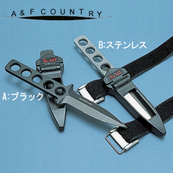 A&F COUNTRY(エイアンドエフカントリー) テクナナイフ 00540002 シースナイフ