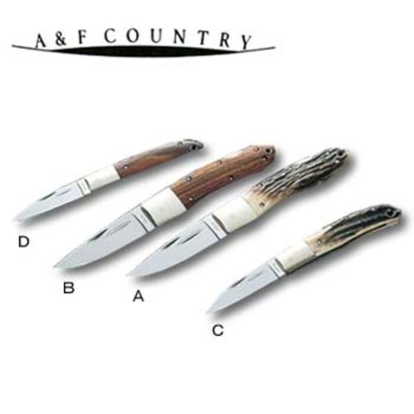 A&F COUNTRY(エイアンドエフカントリー) A&F COUNTRYナイフ アクションフィールド ココボロハンドル  02100001｜アウトドア用品・釣り具通販はナチュラム