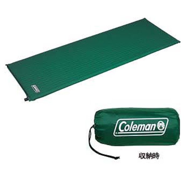 コールマン(Coleman) コンパクトインフレーターマット - 寝袋