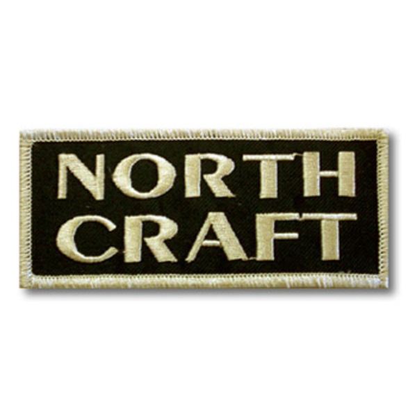 ノースクラフト(NORTH CRAFT) ノースクラフトワッペン   ワッペン