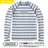 HELLY HANSEN(ヘリーハンセン) L/S Border Rashguard(ボーダー ラッシュガード) HE81712 ラッシュガード(メンズ)