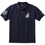 HELLY HANSEN(ヘリーハンセン) S/S FLAG POLO Men’s HH31730 【廃】メンズ速乾性半袖Tシャツ