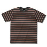 THE NORTH FACE(ザ･ノース･フェイス) S/S DACRON QD COTTON BORDER TEE NT30614 半袖Tシャツ(メンズ)