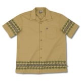 A5 YUZEN SHIRT-HEMP AT30603 半袖シャツ(メンズ)