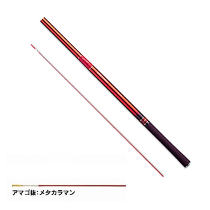 ダイワ(Daiwa) 琥珀本流ハイパードリフト アマゴ抜 71SC 06312200