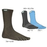 injinji(インジンジ) アウトドア クルー 22402 五本指ソックス･足袋ソックス