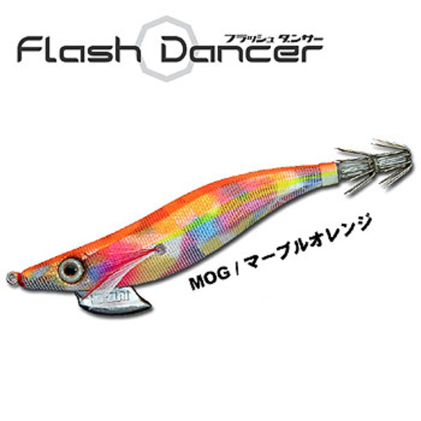 ヨーヅリ(YO-ZURI) フラッシュダンサー A1425-MOG エギ3.0号
